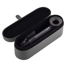 Meijunter (Black) PU Leather Hard Case Compatible with Dyson Supersonic Hair Dryer,Travel Portable Case Cover Bag Storage for Hair Dryer Meijunter (Black) PU Leather Hard Case Compatible with Dyson Supersonic Hair Dryer,Travel Portable Case Cover Bag Storage for Hair Dryer