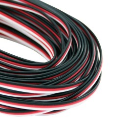BDHI 32 feet 26awg Servo Extension Cable 30 Cord Lead Extended Wiring for RC DIY(BDHI-42)