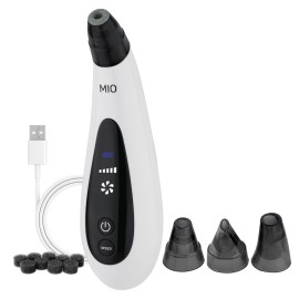 Spa Sciences - MIO - Diamond Tip Microdermabrasion Blackhead Remover, Pore Cleansing, & Resurfacing System - Reduces Acne Scars, Wrinkles, and Exfoliates for Clearer Skin