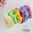 Velvet Solid Scrunchies - Set of 2-Royal