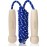 Jump Rope for Women Men Kids, EGOSKY Adjustable Wooden Handle Skipping Rope for Adult Boys Girls Fitness Exercise Outdoor Activity (Blue)