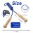 Jump Rope for Women Men Kids, EGOSKY Adjustable Wooden Handle Skipping Rope for Adult Boys Girls Fitness Exercise Outdoor Activity (Blue)
