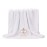 My Baptism Baby Christening Dedication White Blanket with Embroidered Cross Premium Soft Warm Cozy Coral Fleece Toddler, Infant or Newborn Receiving Blanket