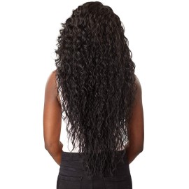 Sensationnel What Lace 13X6 Wigs - Reyna Lacefrontal Hand Tied Glueless Synthetic with Natural Density Preplucked Hairline (99J) Sensationnel What Lace 13X6 Wigs - Reyna Lacefrontal Hand Tied Glueless Synthetic with Natural Density Preplucked Hairline (99J)