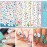 TailaiMei Summer Beach Nail Stickers, 1500+ Pcs Self-Adhesive DIY Nail Art Decals Shark Nautical Turtle Design (12 Sheets)