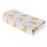 Muslin Swaddle Square Blankets Baby Receiving Blanket Wrap Swaddle Towel for Girl Shower Gift - Banana