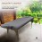 LONDON LINENS Soft Microfiber Massage Table Sheets Set 3 Piece Set - Includes Massage Table Cover, Massage Fitted Sheet, and Massage Face Rest Cover (Grey)
