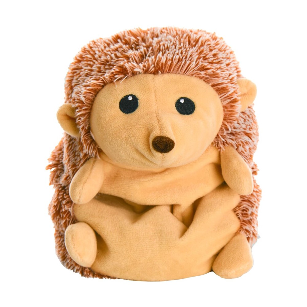 1i4 Group Warm Pals - Harley Hedgehog - Cozy Microwavable Lavender Scented Plush Toys - Heated Stuffed Animal - Heatable Coolable Bedtime Comfort Plushie