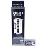 Durablade 100 Sharp Titanium Double Edge Razor Blades For Safety Razor - Men\'s Safety Razor Blades For Shaving For Men For A Smooth And Clean Shave (1 Year Supply)