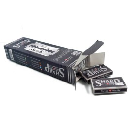 Durablade 100 Sharp Titanium Double Edge Razor Blades For Safety Razor - Men\'s Safety Razor Blades For Shaving For Men For A Smooth And Clean Shave (1 Year Supply) Durablade 100 Sharp Titanium Double Edge Razor Blades For Safety Razor - Men\'s Safety Razor Blades For Shaving For Men For A Smooth And Clean Shave (1 Year Supply)