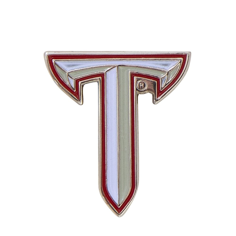 Desert Cactus Troy University Lapel Pins Trojans Logo Enamel Made of Metal (Pin A)