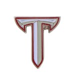 Desert Cactus Troy University Lapel Pins Trojans Logo Enamel Made of Metal (Pin A)