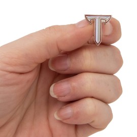 Desert Cactus Troy University Lapel Pins Trojans Logo Enamel Made of Metal (Pin A)