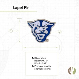 Desert Cactus Georgia State University Lapel Pins GSU Panthers Logo Enamel Made of Metal (Pin A)
