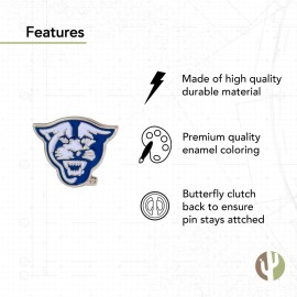 Desert Cactus Georgia State University Lapel Pins GSU Panthers Logo Enamel Made of Metal (Pin A)
