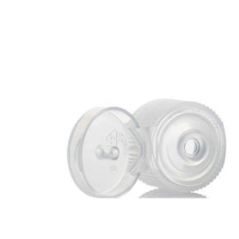 24PCS 5ml/0.17oz Empty Refillable Clear PET Plastic Flip Cap Dispenser Bottles Cosmetic Container Jar Pot Vial Sample Storage For Lotion Emulsion essential oil Facial Essence Perfume