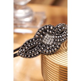 BABEYOND Flapper Headband 1920s Headpiece - Art Deco Headpiece Rhinestone Hair Accessories for Women (Style3-Silver) BABEYOND Flapper Headband 1920s Headpiece - Art Deco Headpiece Rhinestone Hair Accessories for Women (Style3-Silver)