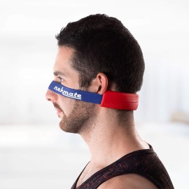 NEKMATE The Original Neckline Shaving Template | Hair Cutting Guide for Self Haircut | DIY Self Haircutting System | Hands-Free Cut, Trim & Shave for Line Ups | Durable High-Grade Silicone Stencil