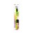 Double-Sided Edge Brush & Comb (Boar Bristles) (Green)