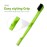 Double-Sided Edge Brush & Comb (Boar Bristles) (Green)