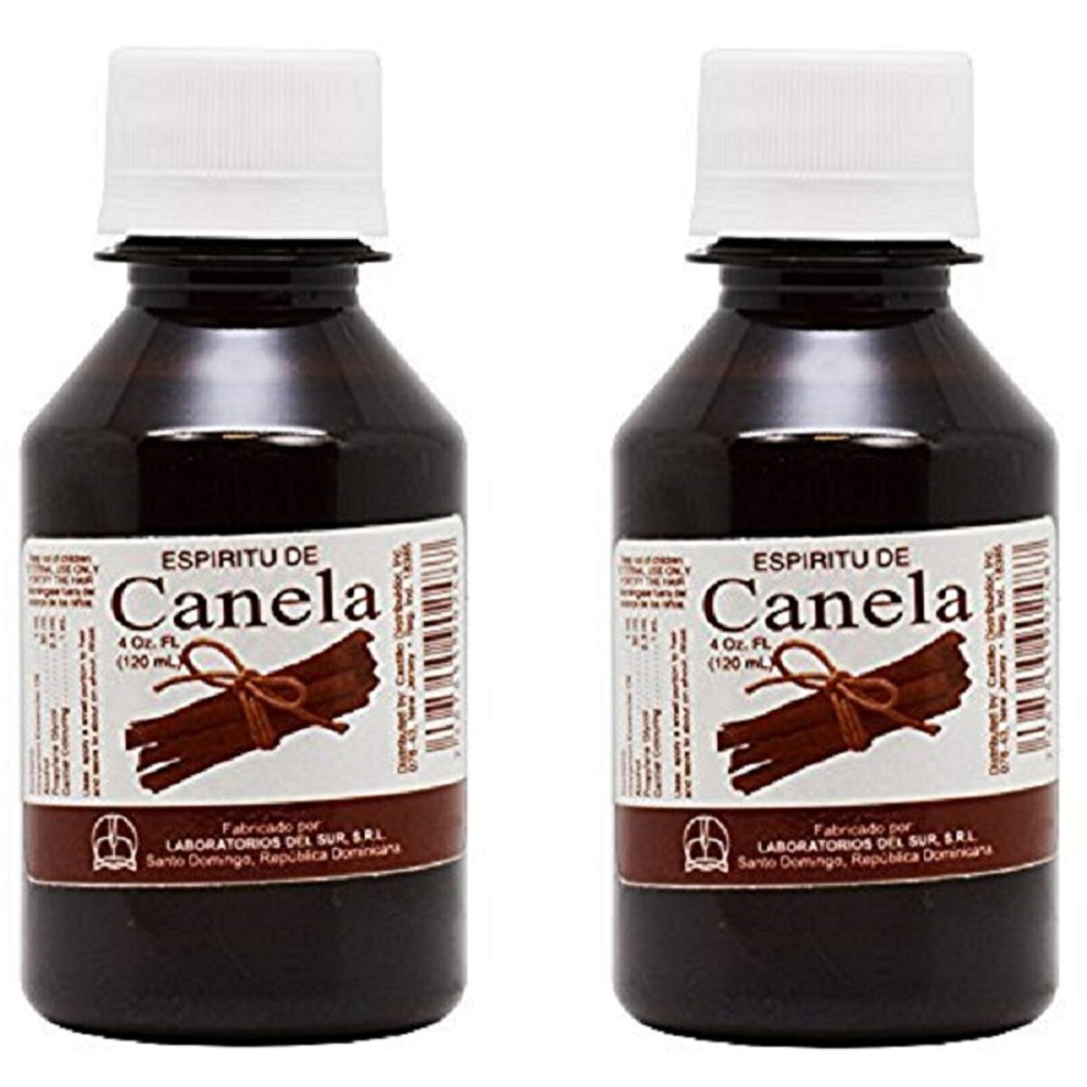 Laboratorios Del Sur Espiritu De Canela 4oz (2 Pack) - Unscented, Silicone Free, Unisex-Adults, Hair Growth Treatment Laboratorios Del Sur Espiritu De Canela 4oz (2 Pack) - Unscented, Silicone Free, Unisex-Adults, Hair Growth Treatment