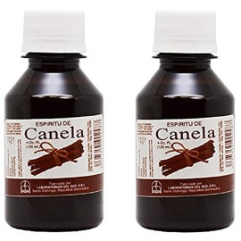 Laboratorios Del Sur Espiritu De Canela 4oz (2 Pack) - Unscented, Silicone Free, Unisex-Adults, Hair Growth Treatment