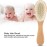 Hair Brushes Baby Head Brush, Kids Soft Goat Hair Comb Wood Infant Massage Scrub Tool Newborn Shower Registry Gift, Wooden Baby Hair Brush Hairbrush for Newborn and