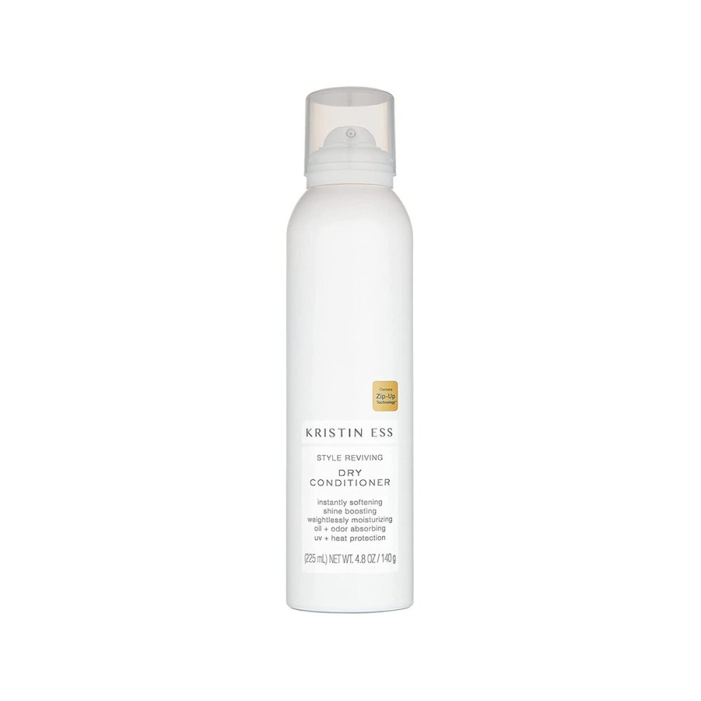 Kristin Ess Hair Style Reviving Dry Conditioner for Moisture + Shine with Heat Protectant - Softens, For Oily Hair, Vegan, Color + Keratin Safe, 4.8 fl oz
