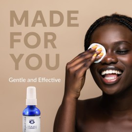 Eye Love Heyedrate Lid and Lash Cleanser Spray - Gentle, Pure Hypochlorous Acid Spray for Eye Irritation - Fast Acting, Soothing Formula - Everyday Eyelid Cleansing Spray 2 Ounce Glass Bottle