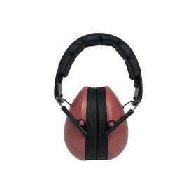 BANZ Kids Hearing Protection Earmuffs Maroon 2-10