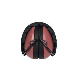 BANZ Kids Hearing Protection Earmuffs Maroon 2-10