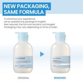 Illiyoon Ceramide Ato 6.0 Top to Toe Wash - Mild Cleanser for Baby body, 16.9 Fl Oz (500ml) Illiyoon Ceramide Ato 6.0 Top to Toe Wash - Mild Cleanser for Baby body, 16.9 Fl Oz (500ml)