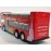 toywonders New York City NYC Double Decker NYC Sightseeing Double Decker Tour Bus Open Top Red 2168D 6 inch Diecast