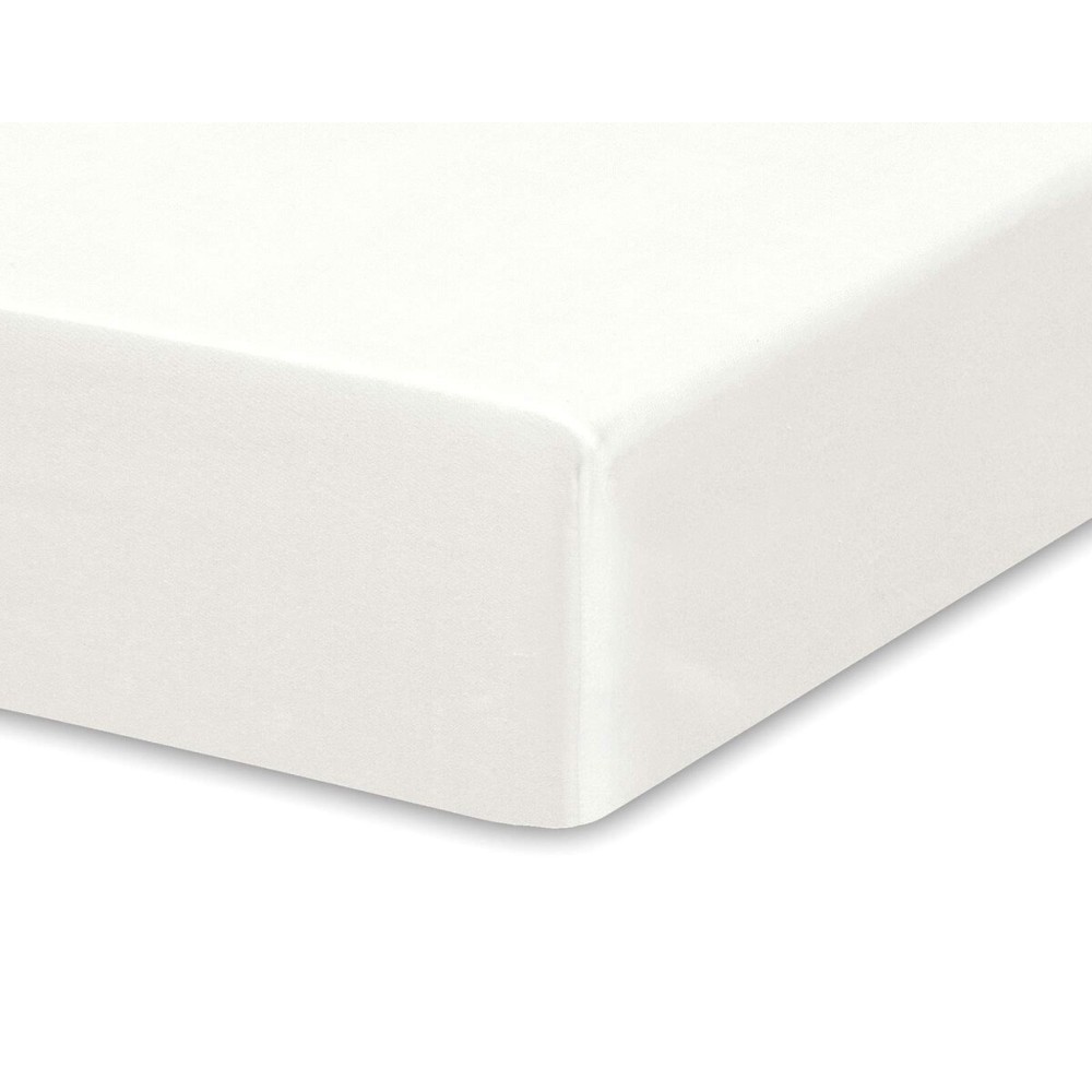 Crib Fitted Sheet by Pure Bamboo, Genuine 100% Organic Viscose Derived from Bamboo, Luxuriously Soft, Ultimate Cooling, Fits Standard Size Crib Mattress (White)