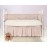 Crib Fitted Sheet by Pure Bamboo, Genuine 100% Organic Viscose Derived from Bamboo, Luxuriously Soft, Ultimate Cooling, Fits Standard Size Crib Mattress (White)
