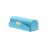 Turquoise Solid Satin Ladies Lipstick Case With Mirror Holder Set of 2