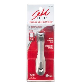 SEKI EDGE SS-112 Stainless Steel Nail Clipper