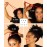 Bunzee Bands Large Hair Band for Thick, Curly, Natural Hair - Cushioned No Damage Hair Ties Ideal For Braids, Pineapple Hair - Afro Puff Ponytail Holder - Adjustable, Extra Stretchy (Black 2Pk)