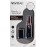 Vivitar PG-V027-BLK LED Light Painless Hair Remover, Portable And Compact Trimmer Shaver, Easy Storage And Is Travel-Friendly With Built-In LED Light For Chin Hair And Cheek Hair, Black