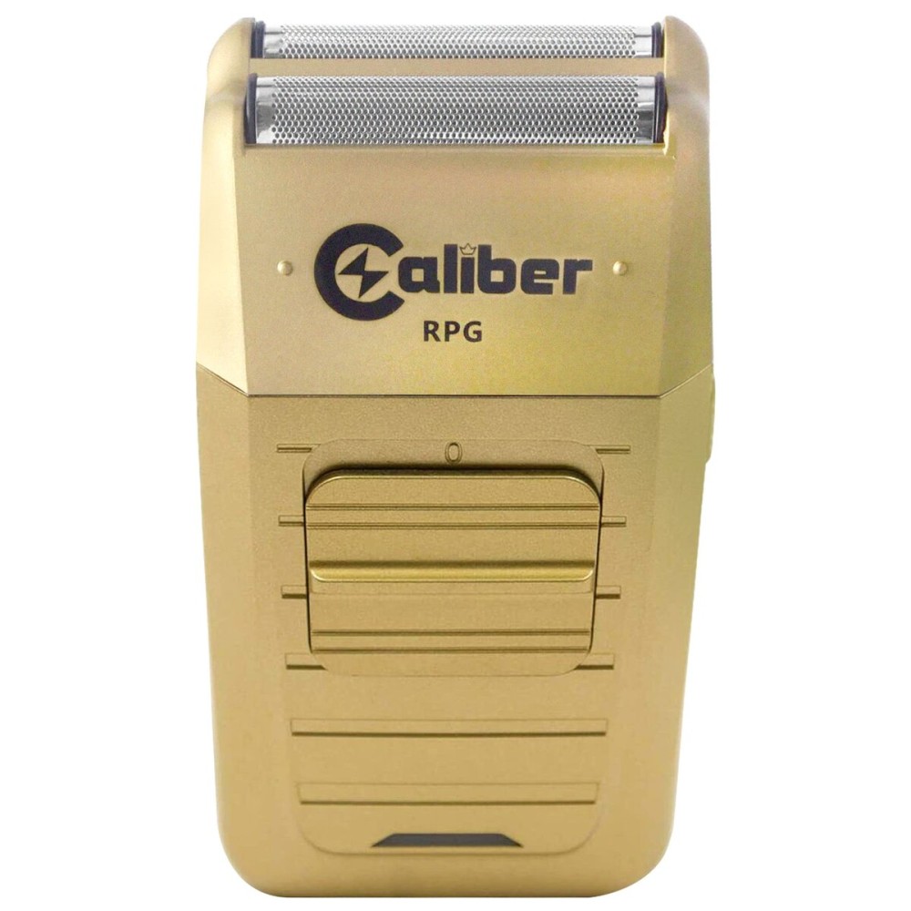 Caliber Pro - RPG Shaver - Professional Close Cutting Foil Shavers with Cleaning Brush - Cordless Hair & Beard Trimmer - Rechargeable Lithium Ion Battery - Balding Machine - Electric Razor for Men