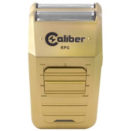 Caliber Pro - RPG Shaver - Professional Close Cutting Foil Shavers with Cleaning Brush - Cordless Hair & Beard Trimmer - Rechargeable Lithium Ion Battery - Balding Machine - Electric Razor for Men