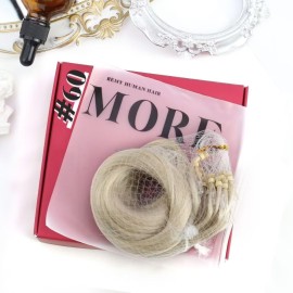 Moresoo Micro Link Hair Extensions Extensions Human Hair Platinum Blonde MicroBead Hair Extensions Real Human Hair Straight Micro Loop Extensions Real Human Hair 22 Inch 50G/50S Moresoo Micro Link Hair Extensions Extensions Human Hair Platinum Blonde MicroBead Hair Extensions Real Human Hair Straight Micro Loop Extensions Real Human Hair 22 Inch 50G/50S