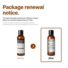 SOME BY MI Galactomyces Pure Vitamin C Glow Toner - 6.76Oz, 200ml - Korean Daily Vitamin C Face Toner for Skin Brightening - Glass Skin Routine with Skin Texture, Elasticity Care - Korean Skin Care