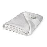 UPPAbaby Knit Blanket/Soft and Comfortable/Machine Washable/Perfect for Gifting/Grey (Grey Plaid)