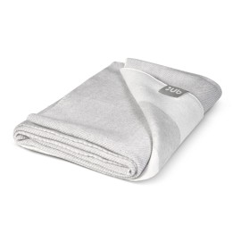 UPPAbaby Knit Blanket/Soft and Comfortable/Machine Washable/Perfect for Gifting/Grey (Grey Plaid)