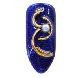 Brccee AC Nails Art Accessories - 1 Pack Mixed 3D DIY Hollow Metal Frame Nail Decorations Gold Rivet Manicure Accessories DIY Shell Slider Nail Studs Brccee AC Nails Art Accessories - 1 Pack Mixed 3D DIY Hollow Metal Frame Nail Decorations Gold Rivet Manicure Accessories DIY Shell Slider Nail Studs