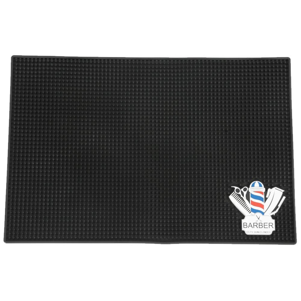 Salon Silicone Heat Styling Tools Mat, Styling Station Mat, Barber Mat for Hair Irons, Curling Iron, Straightener Pad, Iron Flat Hair, Waver, Hair Tools Appliances Hair Dryer Salon