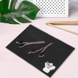 Salon Silicone Heat Styling Tools Mat, Styling Station Mat, Barber Mat for Hair Irons, Curling Iron, Straightener Pad, Iron Flat Hair, Waver, Hair Tools Appliances Hair Dryer Salon