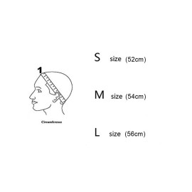 YANTAISIYU Lace Front Wig Cap for Making Wigs with Adjustable Strap Glueless Weaving Wig Caps Swiss Lace Hairnet (Dark Brown S 52 cm)