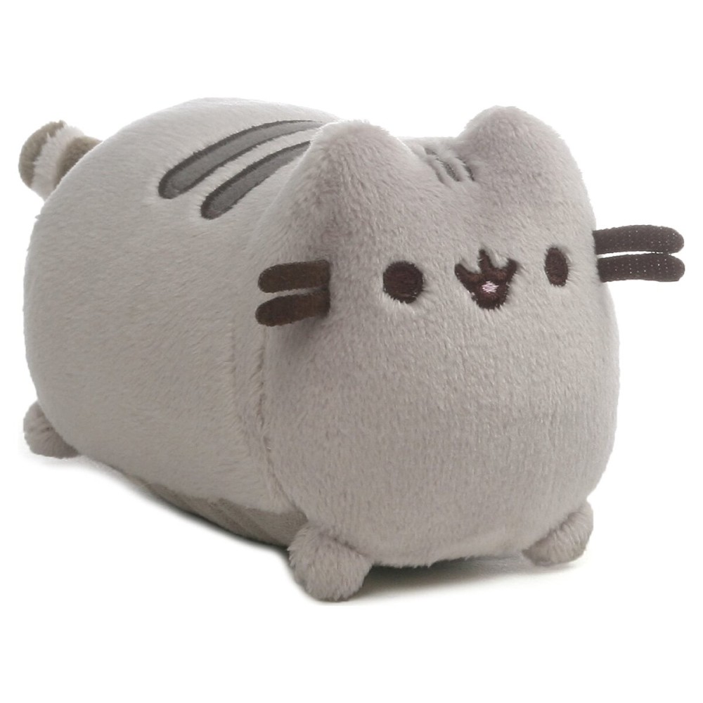 GUND Pusheen Phone and Computer Screen Cleaner Plush Stuffed Animal Cat, Gray, 4
